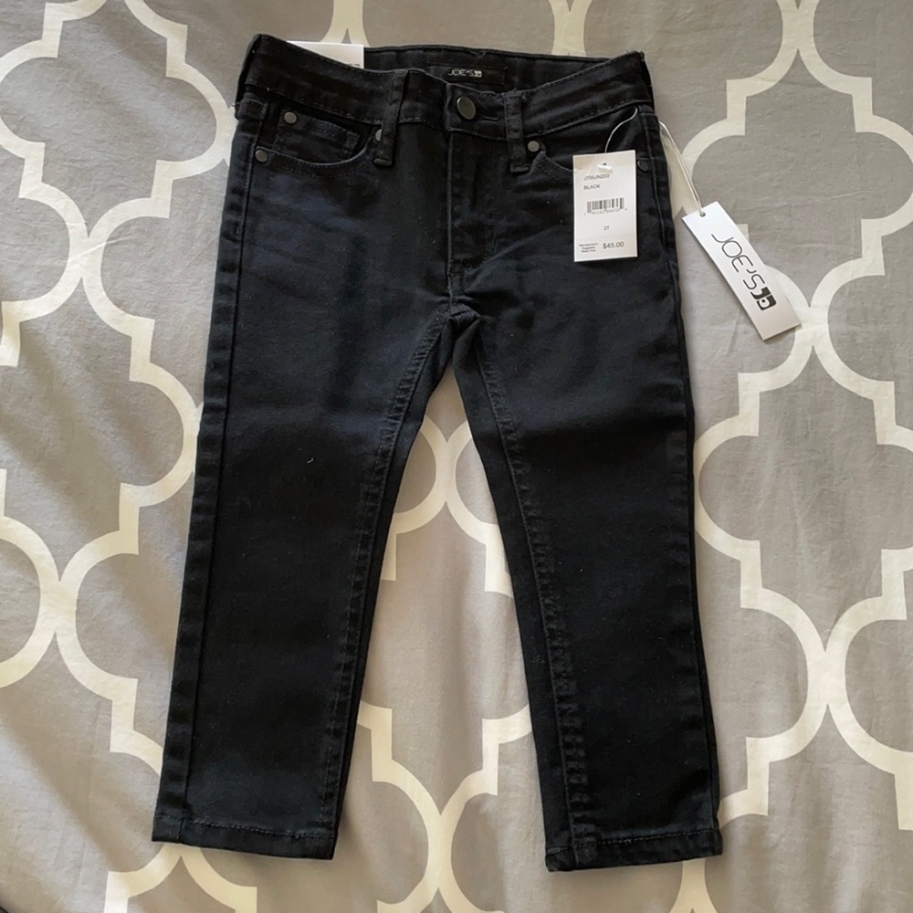 Joe’s Jeans boys size 2T black